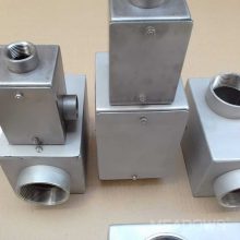 CONDULETE EM AÇO INOX
