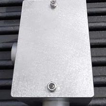 CONDULETE EM AÇO INOX
