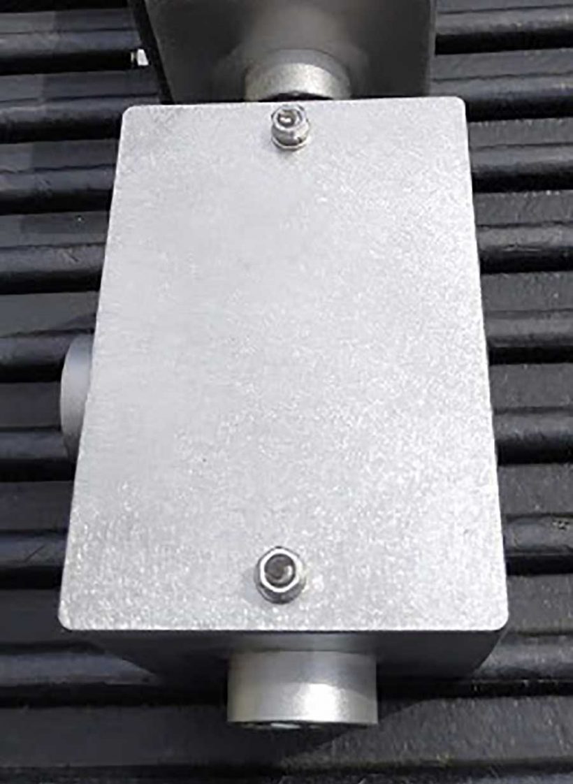 CONDULETE EM AÇO INOX