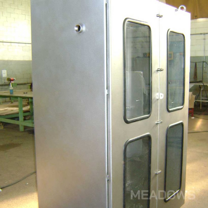 painel em inox