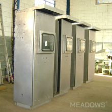 PAINEL PRESSURIZADO EM AÇO INOX